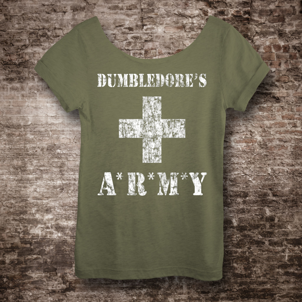 dumbledore's army shirt