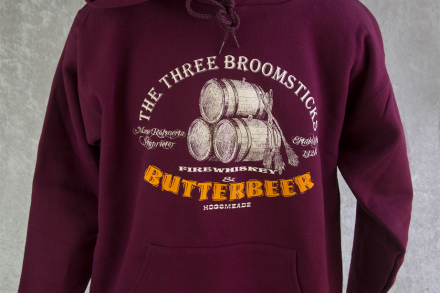 the three broomsticks sweatshirt