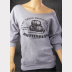 Harry Potter Sweatshirt, Butterbeer Women's Flashdance Sweatshirt