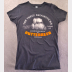 BUTTERBEER Harry Potter Shirt. Women's Stretchy Fitted Tee. Charcoal Grey