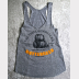 Butterbeer Racerback Harry Potter Tank Top. The Three Broomsticks at Hogsmeade!