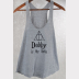 Dobby Is My Hero Racerback Harry Potter Tank Top - Sizes XSmall thru 2XLarge