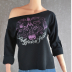 Polyjuice Potion Slouchy Sweatshirt. Flashdance Style
