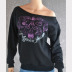 Polyjuice Potion Slouchy Sweatshirt. Off-The-Shoulder Only Style