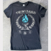 TriWizard Tournament Harry Potter Shirt. The Goblet of Fire! Womens Stretchy Tee
