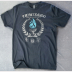 TriWizard Tournament Unisex Tshirt. Harry Potter Charcoal Tee. The Blue Flame!