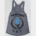TriWizard Tournament Racerback Harry Potter Tank Top. The Blue Flame!