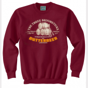 Butterbeer Sweatshirt Harry Potter Sweatshirt. The Three Broomsticks at Hogsmead