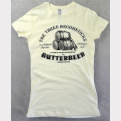 Women's Ivory Butterbeer Harry Potter Tshirt
