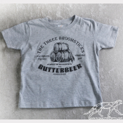 Butterbeer Harry Potter Kid's Shirt - The Three Broomsticks at Hogsmeade!