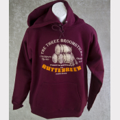 Butterbeer Hoody Harry Potter Sweatshirt. The Three Broomsticks at Hogsmeade