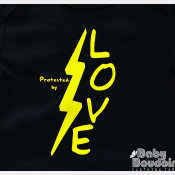 Harry Potter Baby Onesie or Lapshirt - Protected By Love