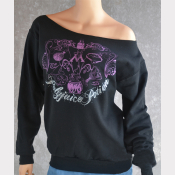 Polyjuice Potion Slouchy Sweatshirt. Off-The-Shoulder Only Style