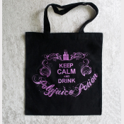 Polyjuice Potion Tote Bag. Black Cotton Flat Tote - Keep Calm & Drink Polyjuice Potion! Polyjuice Potion Tote Bag. Black Cotton Flat Tote - Keep Calm & Drink Polyjuice