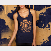 Ravenclaw Racerback Harry Potter Tank Top - XSmall thru 2XLarge Sizes