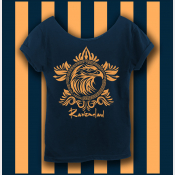 Harry Potter Ravenclaw Shirt, Hogwarts Shirt, Women's Off The Shoulder Slouchy