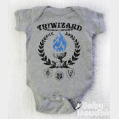 Harry Potter Baby Onesie - TriWizard Tournament & The Goblet of Fire!