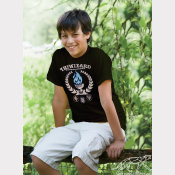 TriWizard Tournament Kid's Harry Potter Shirt Sizes Youth XS-XL in Black