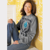 Triwizard Tournament Sweater Harry Potter Sweatshirt Heather Grey Unisex Crewnec