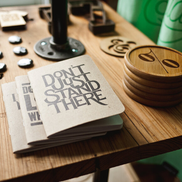 Don't Just Stand There