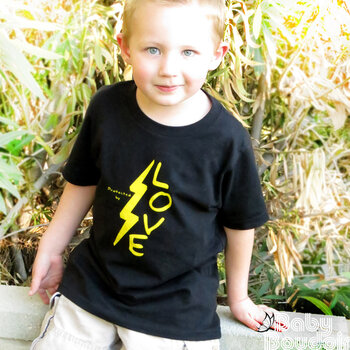 Harry Potter Shirt for Toddlers - Protected By Love - The Strength of A Mother's Love