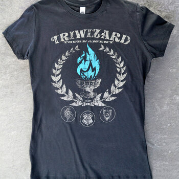 TriWizard Tournament Harry Potter Shirt. The Goblet of Fire! Womens Stretchy Tee